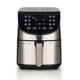 ARIETE Ölfreie Fritteuse 2 KG – Edelstahl – Modell 4628