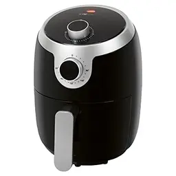 Clatronic Heißluftfritteuse 2,5L | Öl- und fettfreies Frittieren | Mit Abschaltautomatik & Überhitzungsschutz