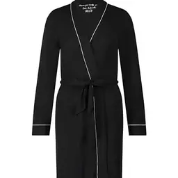 Hunkemöller Essentials Kurz-Jersey-Robe - Schwarz - XL/XXL