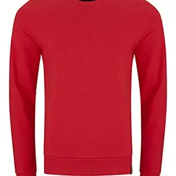 Riverso Herren Pullover RIVPhillip Regular Fit Rundhals Sweatshirt 3XL Middle Red