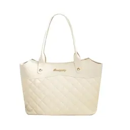 YXQSED Damen Henkeltasche aus PU Leder - Tote Shopper Bag für Schule, Arbeit und Alltag