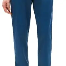 Tommy Hilfiger Herren Chino Hose Core Harlem, Blau, 30W/34L