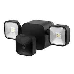Blink Outdoor + Floodlight – kabellose HD-Überwachungskamera mit Flutlicht, 1 Kamera-Set