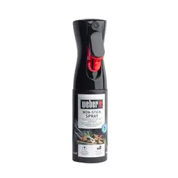 Weber Non-Stick Spray 200ml – Antifhaftspray für Grillrost aus natürlichen Inhaltsstoffen