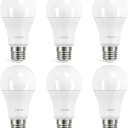 Linkind 13.5W E27 LED Lampe, ersetzt 100W, 5000K Tageslichtweiß, 1560LM, 6 Stück
