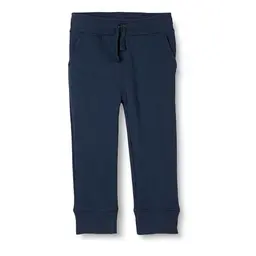 Amazon Essentials Jungen Fleece-Jogginghose, Marineblau, 9 Jahre