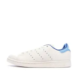 Adidas Stan Smith Herren-Sneaker, Weiß/Blau, Größe 41 1/3
