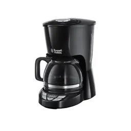 Russell Hobbs Filterkaffeemaschine Textures+ 1-12 Tassen, 1,25l, Warmhalteplatte, Tropf-Stopp