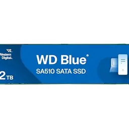 WD Blue SA510 2 TB M.2 SATA SSD - Upgrade für PC/Laptop, inkl. 3 Monate Dropbox Professional