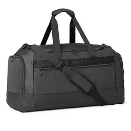 Amazon Essentials Handgepäcktasche, leicht, mit Fach für Schuhe, 63.5 cm, Schwarz