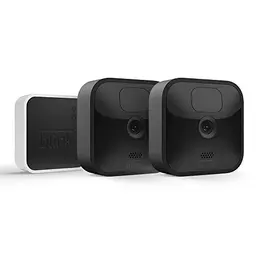 Blink Outdoor – kabellose HD-Überwachungskamera mit 2 Jahren Batterielaufzeit und Bewegungserfassung | 2 Kameras