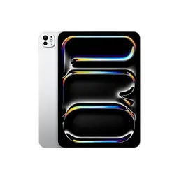 Apple iPad Pro 11" (M4) 2TB, Ultra Retina XDR, Face ID, Wi-Fi 6E, 12 MP Front & Rear Kamera, Edelstahl, Silber