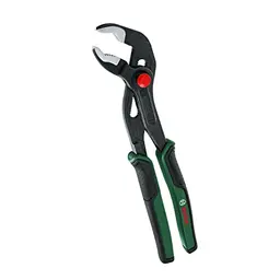 Bosch Wasserpumpenzange mit Softgrip, langlebig, für anspruchsvolle Aufgaben
