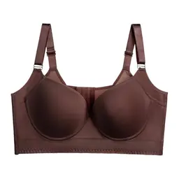 Unterwäsche Frauen Set Minimizer BH ohne Bügel & Sport Bustier - Atmungsaktiv und bequem für große Brüste