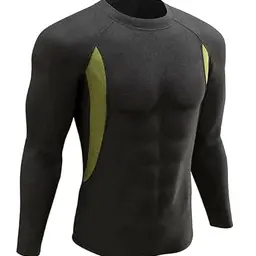 UNIQUEBELLA Thermo Unterwäsche Herren, Funktionswäsche für Ski und Winter