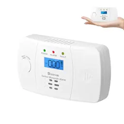 Heiman Kohlenmonoxid-Melder mit LCD-Display