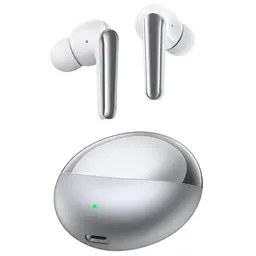 oraolo Bluetooth In-Ear Kopfhörer, 30H Akku, IPX6 wasserdicht, kabellos, touch Steuerung, Silber