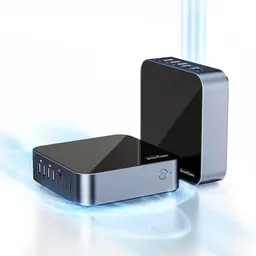 DreamQuest Mini PC mit Windows 11 Pro, 32GB RAM, 1TB SSD, Intel N95, 4K HDMI, WiFi 5, BT 5, Micro Desktop Computer