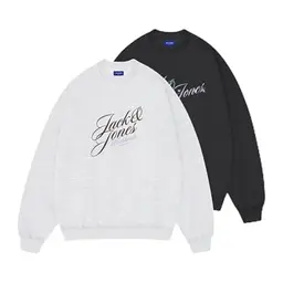 JACK & JONES Jorinwood Sweatshirt im Doppelpack, Crew Neck