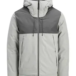 JACK & JONES Herren Jacke mit leichter Isolierung, modisch im Block-Design, Größe M