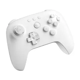 8Bitdo 64 Bluetooth Controller für Switch und Windows (Weiß)