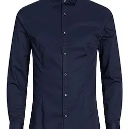 JACK & JONES Super Slim Fit Herrenhemd