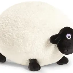 NICI Kuscheltier Shaun das Schaf Shirley 17cm - Weiches Plüschtier zum Kuscheln und Spielen, perfekte Geschenkidee