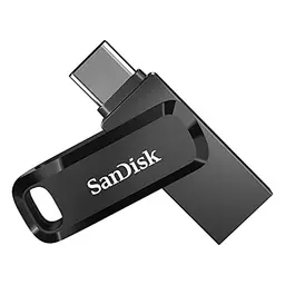 SanDisk Ultra Dual Drive Go 128 GB USB Type-C für Android Smartphones