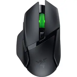 Razer Basilisk V3 X HyperSpeed kabellose Gaming-Maus, ergonomisch, 9 programmierbare Tasten, Chroma RGB, Schwarz