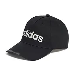 adidas DAILY CAP Unisex, Schwarz/Weiß, Größe M