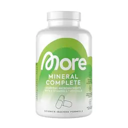 More Mineral Complete V4, 150 Kapseln – Vitamin-Mineralstoff-Komplex