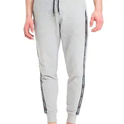 Tommy Hilfiger Herren Jogginghose, Grau, XL