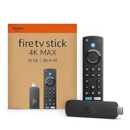 Amazon Fire TV Stick 4K Max mit Alexa+, Wi-Fi 6E, Ambient-TV – schnelle Serienfindung