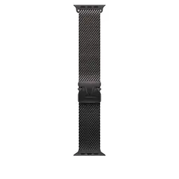 Apple Watch Band - Milanaise Armband - 49 mm - Schwarz