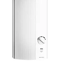 AEG Durchlauferhitzer DDLE Basis 18/21/24 kW, umschaltbar, stufenlose Temperaturwahl, VDE geprüft