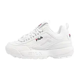 FILA Damen Disruptor Sneaker in Weiß, Größe 38 EU
