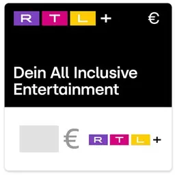 RTL Gutschein - per E-Mail