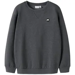 IT Jungen Sweatshirt Nkmvimo, Dunkelgrau, Größen 158-164