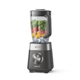 Philips 5000-Serie Standmixer - 1000 W, 2L, ProBlend Plus, spülmaschinengeeignet, Schwarz/Kaschmirgrau