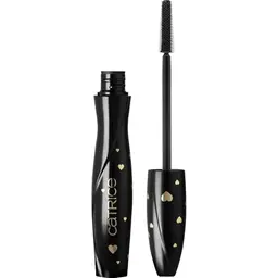 Catrice Valentine Who? Glam & Doll Volume Mascara, Nr. C01, Schwarz, vegan, ohne Mikroplastik, 10ml