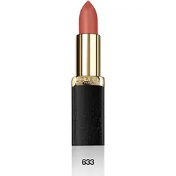 L'Oréal Paris Color Riche Matte Lippenstift Nr. 633 Moka Chic - Intensives Matt-Finish