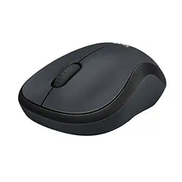 Logitech M220 SILENT Kabellose Maus - Grau/Schwarz