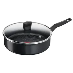 Tefal Schmorpfanne 24 cm Start'Easy, Induktion, Antihaftbeschichtung, geeignet für alle Herdarten