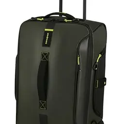 Samsonite Paradiver Light - Reisetasche mit Rollen und Rucksackfunktion, 55 cm, Handgepäck, Wasserabweisend, 51L, Jungle Green