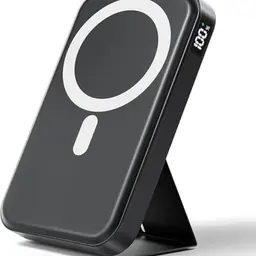 Magnetische Powerbank 12000mAh für MagSafe, kabellose Schnellladung für iPhone 16/15/14/13/12 Serie