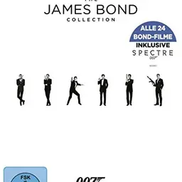 James Bond Collection - 24 DVDs