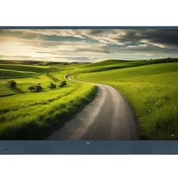 Vestel 32 Zoll Android Smart TV - tragbarer LED Fernseher mit HDR, Triple-Tuner, blau