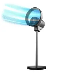 Cecotec Ventilator und Luftreiniger TotalPure 2in1 MoonStyle Dark, 35 W, WLAN, LED-Display, 120° Oszillation, Timer