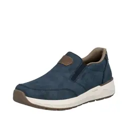 Rieker Herren Slipper Blau Größe 43