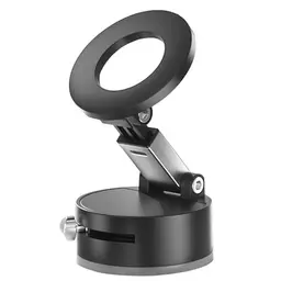 BRTNUP Auto Handyhalterung, 360° Vakuum Magnet für glatte Oberflächen, kompatibel mit MagSafe iPhone und Android
